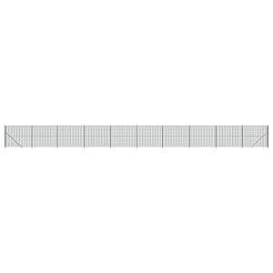 Drátěný plot s přírubami zelený 1,6 x 25 m - obrázek 2