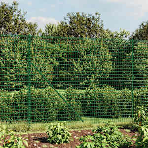 Drátěný plot s přírubami zelený 2,2 x 25 m - obrázek 1
