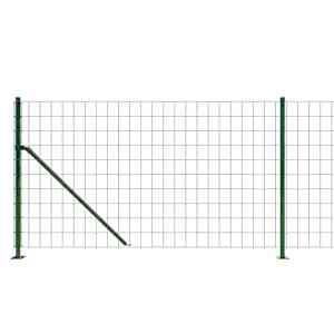 Drátěný plot s přírubami zelený 0,8 x 25 m - obrázek 4