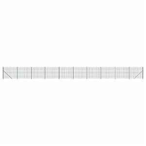 Drátěný plot s přírubami zelený 1,6 x 25 m - obrázek 2