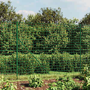 Drátěný plot s přírubami zelený 2 x 25 m - obrázek 1