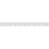 vidaXL traataed, antratsiithall, 1,4 x 25 m, tsingitud teras