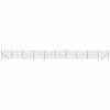 vidaXL traataed, antratsiithall, 1,4 x 25 m, tsingitud teras