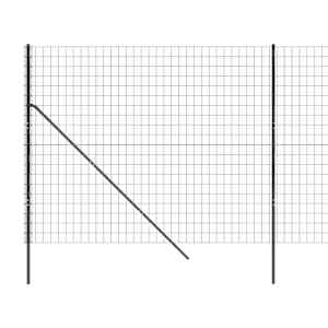 Drátěný plot antracitový 1,4 x 25 m pozinkovaná ocel - obrázek 4