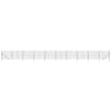 vidaXL traataed, antratsiithall, 2,2x25 m, tsingitud teras