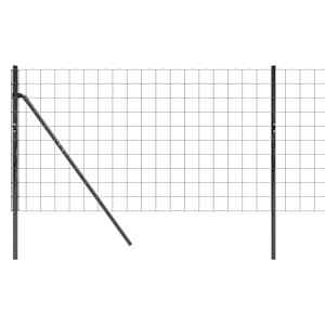 Drátěný plot antracitový 1 x 10 m pozinkovaná ocel - obrázek 4