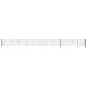 vidaXL traataed, antratsiithall, 1,4 x 25 m, tsingitud teras