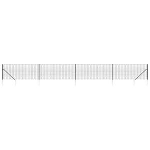 vidaXL traataed vaiadega, antratsiithall, 1x10 m