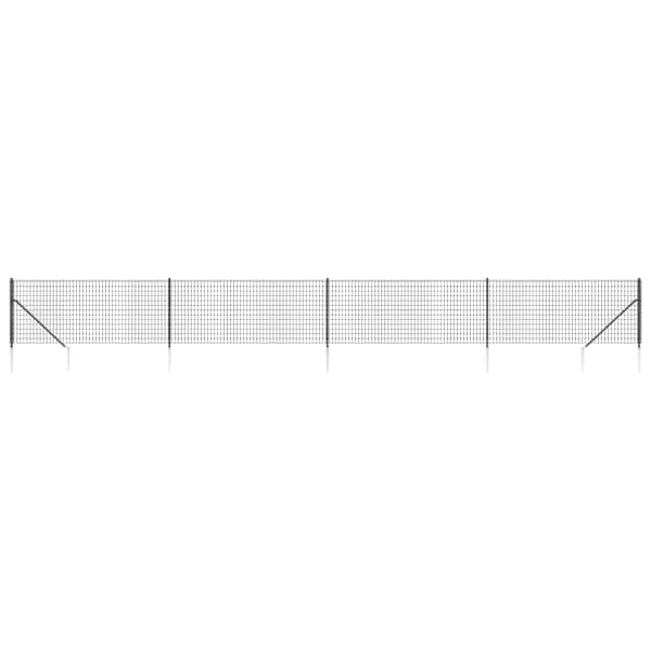 vidaXL traataed vaiadega, antratsiithall, 1x10 m