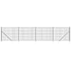vidaXL traataed vaiadega, antratsiithall, 2,2 x 10 m