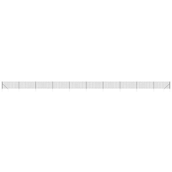 vidaXL traataed vaiadega, antratsiithall, 1 x 25 m