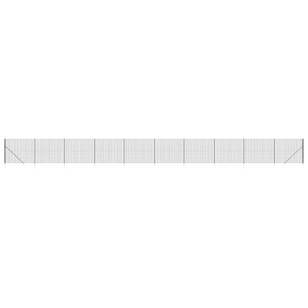 vidaXL traataed vaiadega, antratsiithall, 1,6 x 25 m