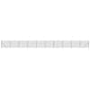 vidaXL traataed vaiadega, antratsiithall, 2,2x25 m