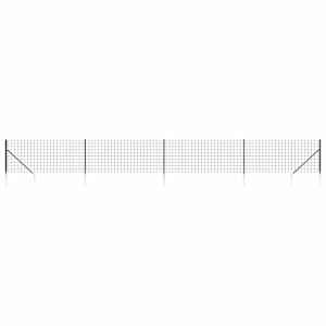 vidaXL traataed vaiadega, antratsiithall, 1x10 m