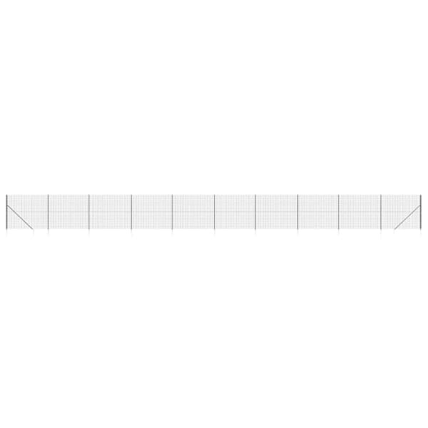 vidaXL traataed vaiadega, antratsiithall, 1,4 x 25 m