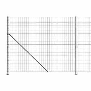 Drátěný plot s přírubami antracitový 1,4 x 25 m - obrázek 4