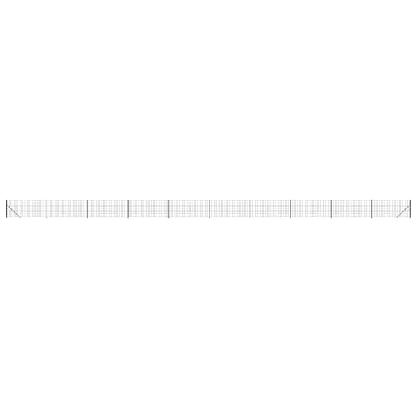vidaXL traataed &auml;&auml;rikuga, antratsiithall, 1 x 25 m