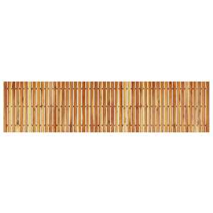 Zahradní cesta 200 x 50 cm masivní akáciové dřevo - obrázek 4