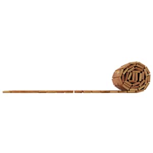 Zahradní cesta 200 x 50 cm masivní akáciové dřevo - obrázek 5