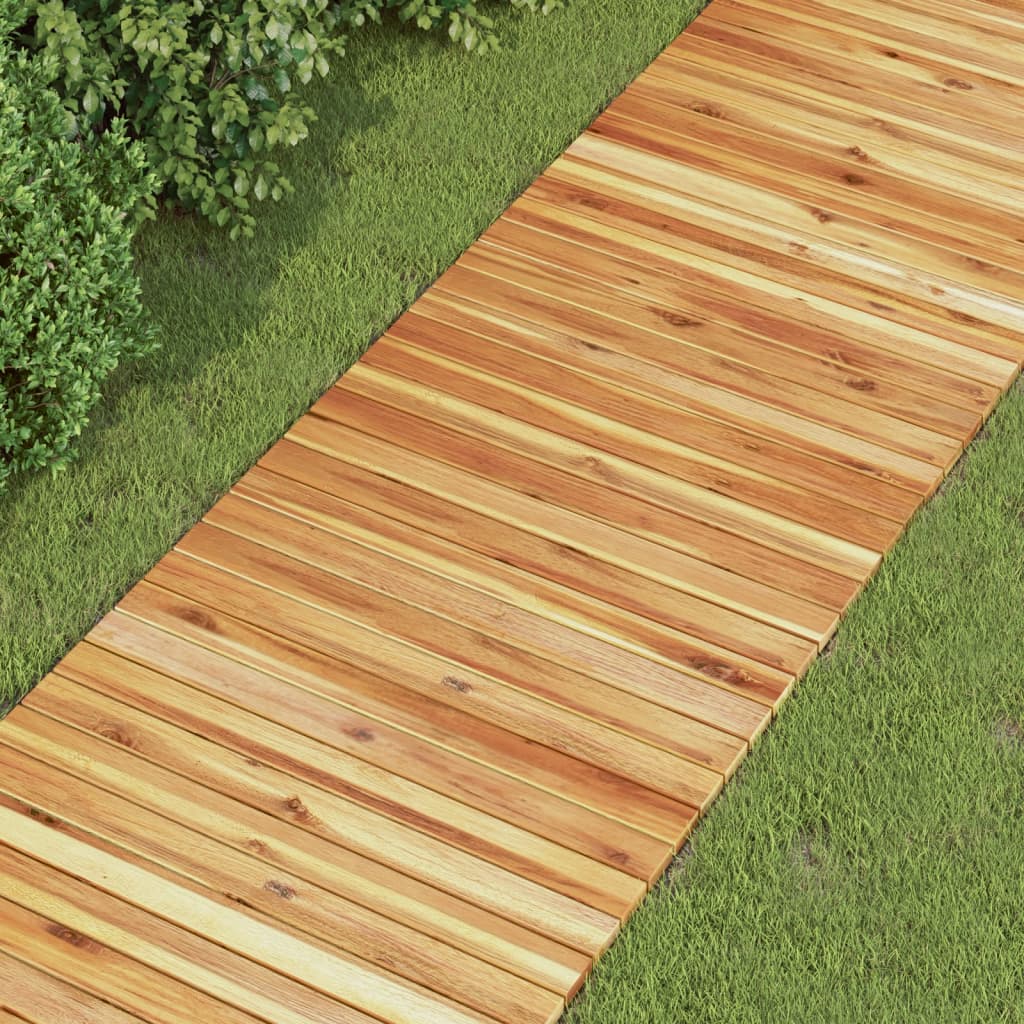 vidaXL Garden Pathway 200×50 cm Solid Wood Acacia