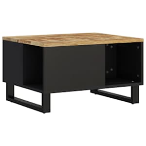 Konferenční stolek 60 x 50 x 35 cm masivní mangovníkové dřevo - obrázek 2