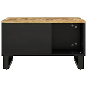 Konferenční stolek 60 x 50 x 35 cm masivní mangovníkové dřevo - obrázek 3