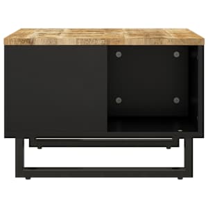 Konferenční stolek 60 x 50 x 35 cm masivní mangovníkové dřevo - obrázek 4