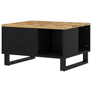 Konferenční stolek 60 x 50 x 35 cm masivní mangovníkové dřevo - obrázek 5