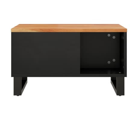 vidaXL Couchtisch 60x50x35 cm Massivholz Akazie