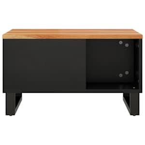 vidaXL Couchtisch 60x50x35 cm Massivholz Akazie