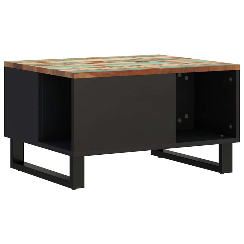 E-shop vidaXL Konferenčný stolík 60x50x35 cm recyklovaný masív