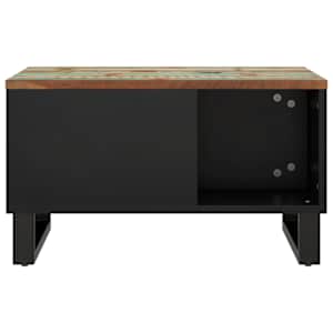 Konferenční stolek 60 x 50 x 35 cm masivní recyklované dřevo - obrázek 3