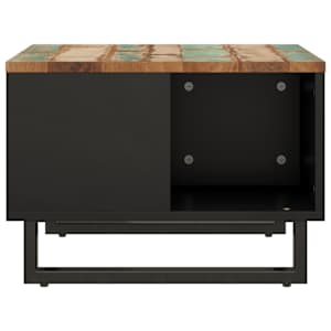 Konferenční stolek 60 x 50 x 35 cm masivní recyklované dřevo - obrázek 4
