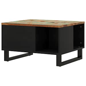 Konferenční stolek 60 x 50 x 35 cm masivní recyklované dřevo - obrázek 5