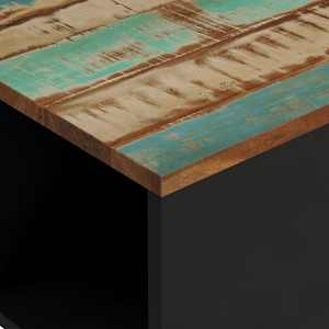 Konferenční stolek 60 x 50 x 35 cm masivní recyklované dřevo - obrázek 6