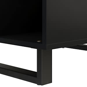Konferenční stolek 60 x 50 x 35 cm masivní recyklované dřevo - obrázek 7