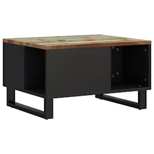 Konferenční stolek 60 x 50 x 35 cm masivní recyklované dřevo - obrázek 9