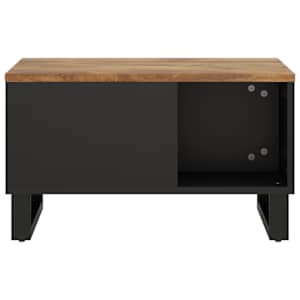 vidaXL Table basse 60x50x35 cm bois de manguier massif