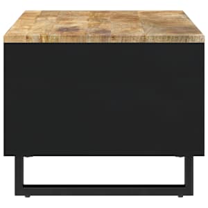 Konferenční stolek 90 x 50 x 40 cm masivní mangovníkové dřevo - obrázek 4