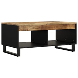 Konferenční stolek 90 x 50 x 40 cm masivní mangovníkové dřevo - obrázek 8