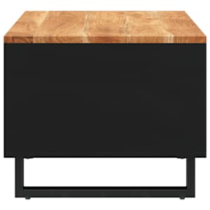 Konferenční stolek 90 x 50 x 40 cm masivní akáciové dřevo - obrázek 4