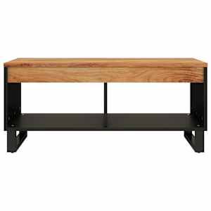 vidaXL Table basse 90x50x40 cm bois d'acacia massif