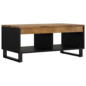 Konferenční stolek 90 x 50 x 40 cm masivní mangovníkové dřevo - obrázek 2