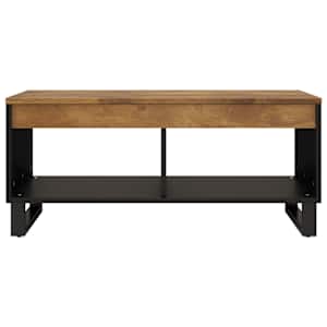 Konferenční stolek 90 x 50 x 40 cm masivní mangovníkové dřevo - obrázek 3