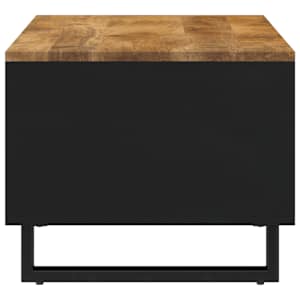 Konferenční stolek 90 x 50 x 40 cm masivní mangovníkové dřevo - obrázek 4