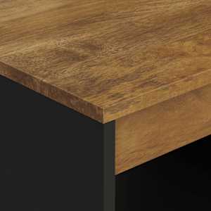 Konferenční stolek 90 x 50 x 40 cm masivní mangovníkové dřevo - obrázek 5