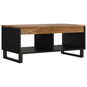 Konferenční stolek 90 x 50 x 40 cm masivní mangovníkové dřevo - obrázek 8