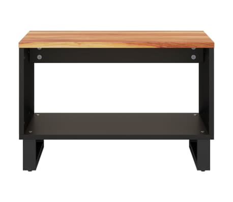 vidaXL Măsuță de cafea, 60x50x40 cm, lemn masiv de acacia