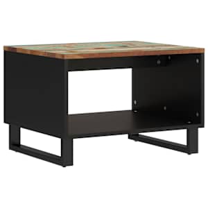 Konferenční stolek 60 x 50 x 40 cm masivní recyklované dřevo - obrázek 2