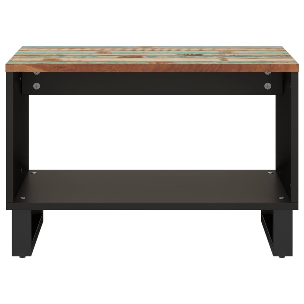 vidaXL Salontafel 60x50x40 cm massief gerecycled hout